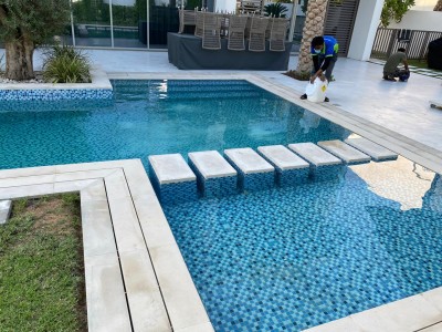 swimming pool and landscaping companies in dubai